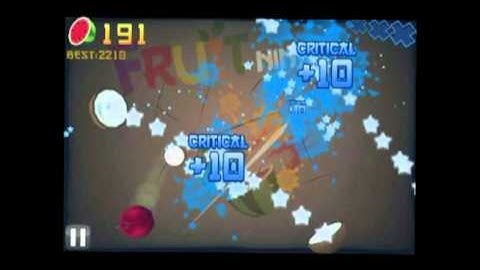 Fruit Ninja Iphone/ipod Mods