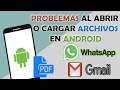 No puedo abrir, ni Adjuntar Archivos PDF en WhatsApp y Gmail | Activar Optimización MIUI en Xiaomi