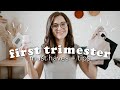 ULTIMATE FIRST TRIMESTER MUST HAVES + TIPS! 2021 | After 4 Pregnancies!