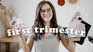 ULTIMATE FIRST TRIMESTER MUST HAVES + TIPS! 2021 | After 4 Pregnancies! screenshot 4