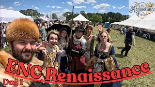 ENC Renaissance Festival 2024 - Day 1