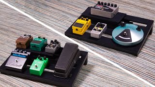 3 Pedalboard Builds Using Iconic Pedals for Vintage Blues Rock Guitar