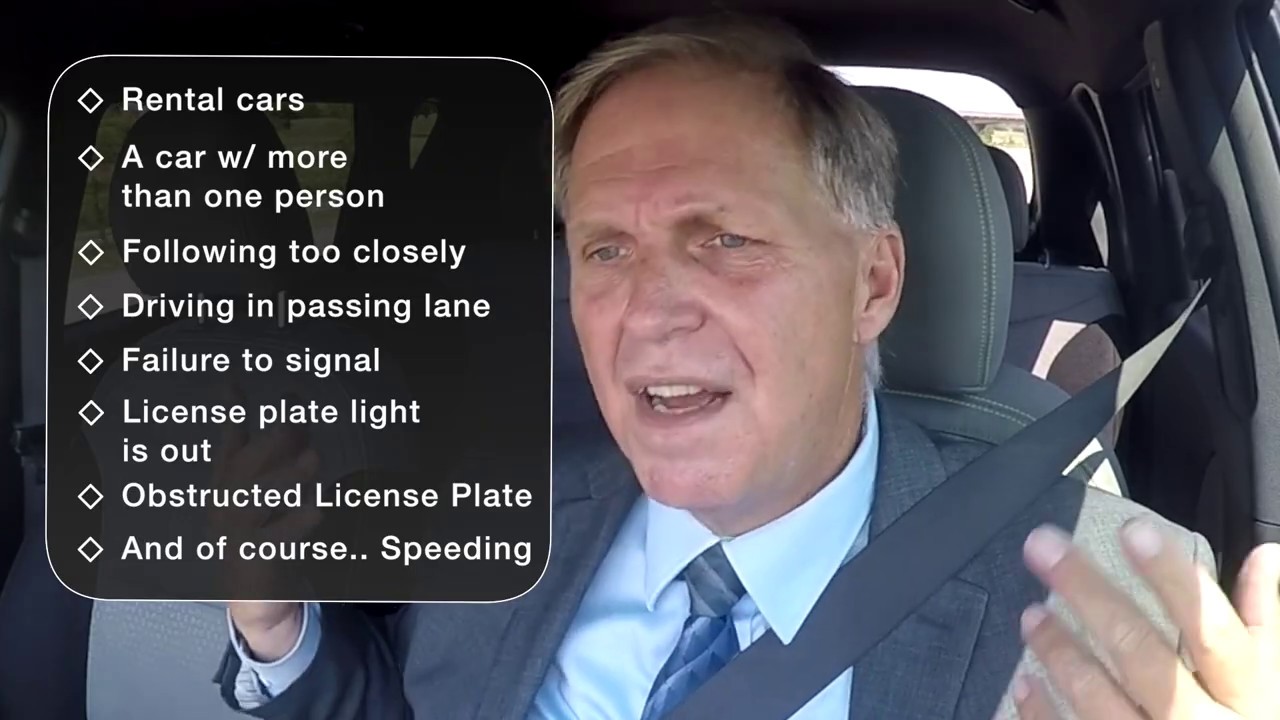 What do police look for when on the highway - YouTube