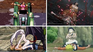 Special Moves that Make People Blush in Fighting Games ( part 2 )