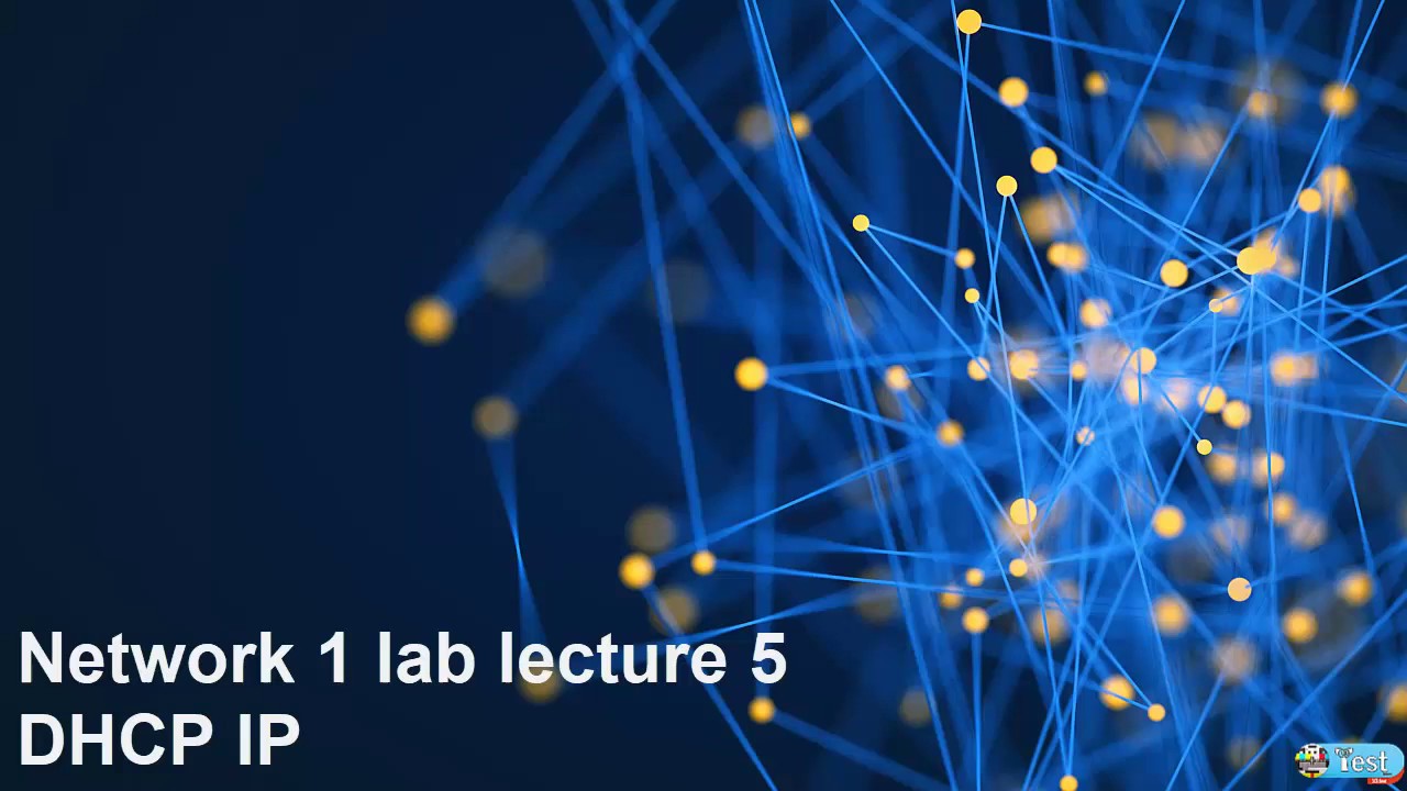 Network 1 lecture 5 (Arabic) DHCP IP part 1 - YouTube