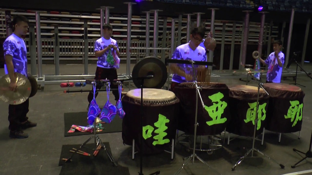2016年香港比赛鼓乐练习 Dragon Dance Drum Training Lân Sư Rồng  2020