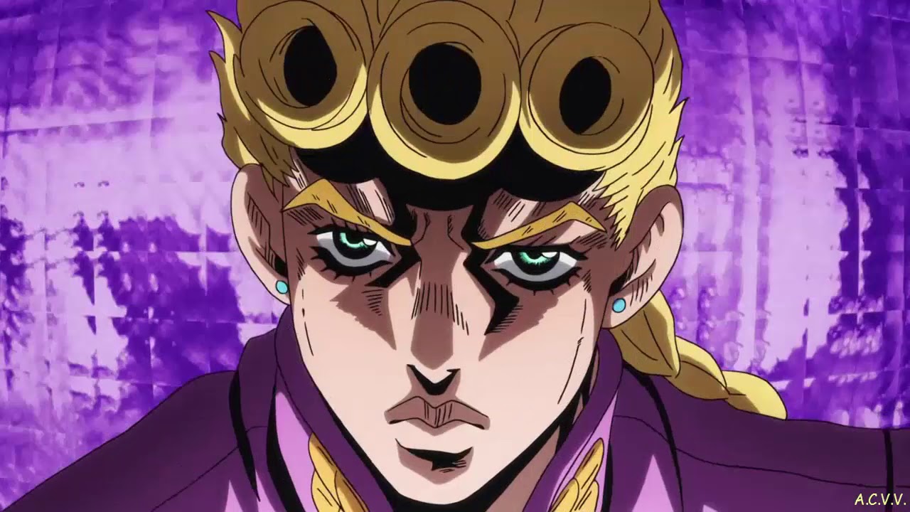 JoJo part 5 OP with the Gangsta Paradise - YouTube