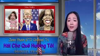 Video thumbnail of "Một Chút Quà Cho Quê Hương * Tg. Việt Dzũng | Jane Phạm"