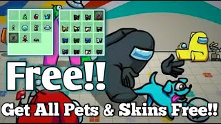 How to Get Pet and Skin on Among Us in Simple Steps screenshot 3