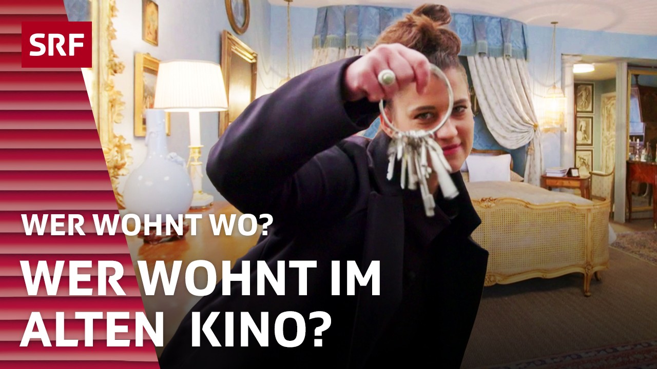 Wer Wohnt Im Weißen Haus Wer wohnt im ehemaligen Kino in Basel? | Wer wohnt wo? | 2021 - 2/3