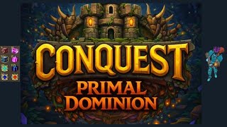 Conquest RSPS | Primal Dominion UPDATE! Grinding The Track! Giveaways ALL Stream :)