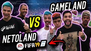 Felipe Neto E Bruno Corrêa - Desafio De Fifa Na Gameland
