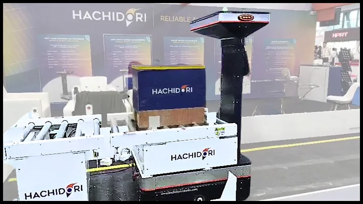 How Are Hachidori Robotics' Autonomous Mobile Robots Transforming the Future of Warehousing?