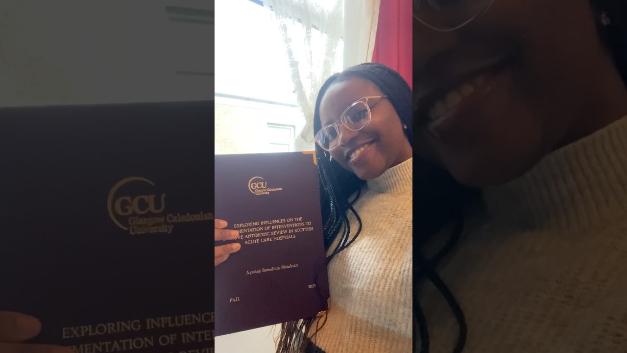 Unpacking my PhD thesis | Doctor of Philosophy 