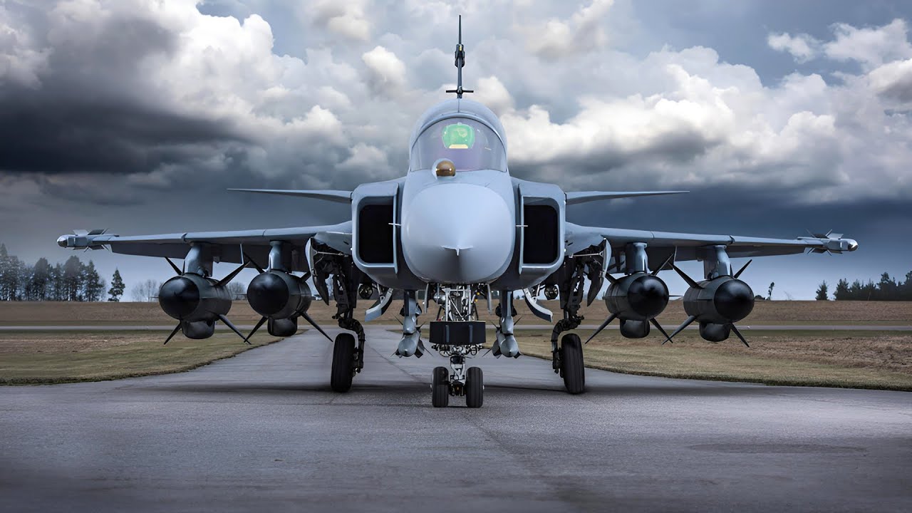 Saab планирует поставлять 20-30 Gripen в год ДЛЯ УКРАИНЫ!