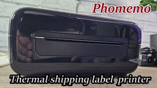 Phomemo thermal Shipping label printer
