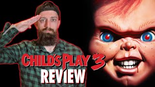 Childs Play 3 1991 - Movie Review Spoilers