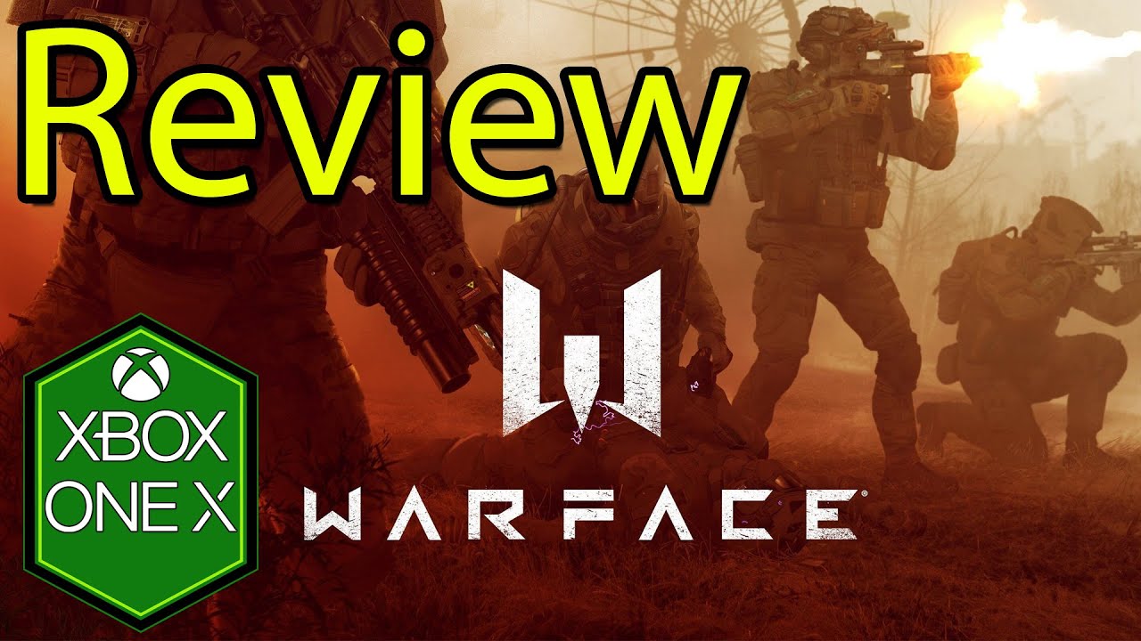 Warface Xbox One X Gameplay Review Free to Play Average