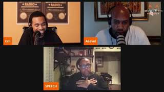 Speech from Arrested Development Talks to Out Da Box Radio