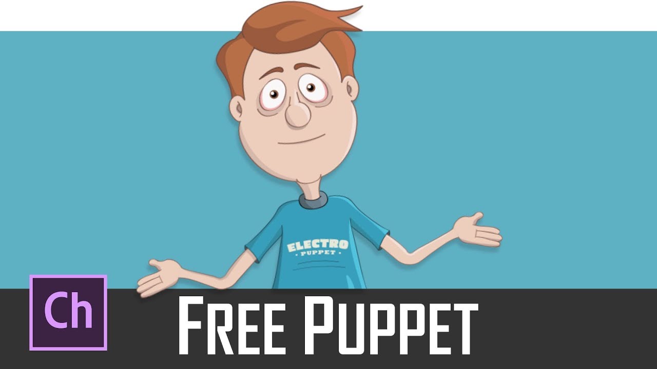 adobe character animator puppets templates free