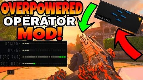 MOST OVERPOWERED OPERATOR MOD IN THE GAME!! (Call Of  Duty Black Ops 4)