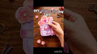 DIY mothers day card idea 💥 for mother's day ✨🫶#youtubeshorts#diy#card