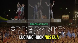 Um dia de *NSYNC direto dos EUA