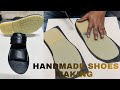 Complete video of handmade leather shoes