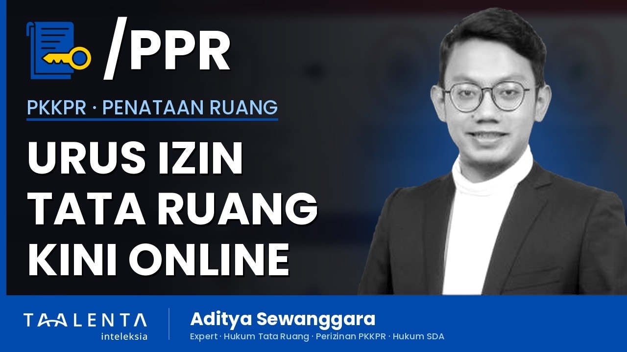 Dulu Ribet, Kini Urus Izin Tata Ruang Serba Online
