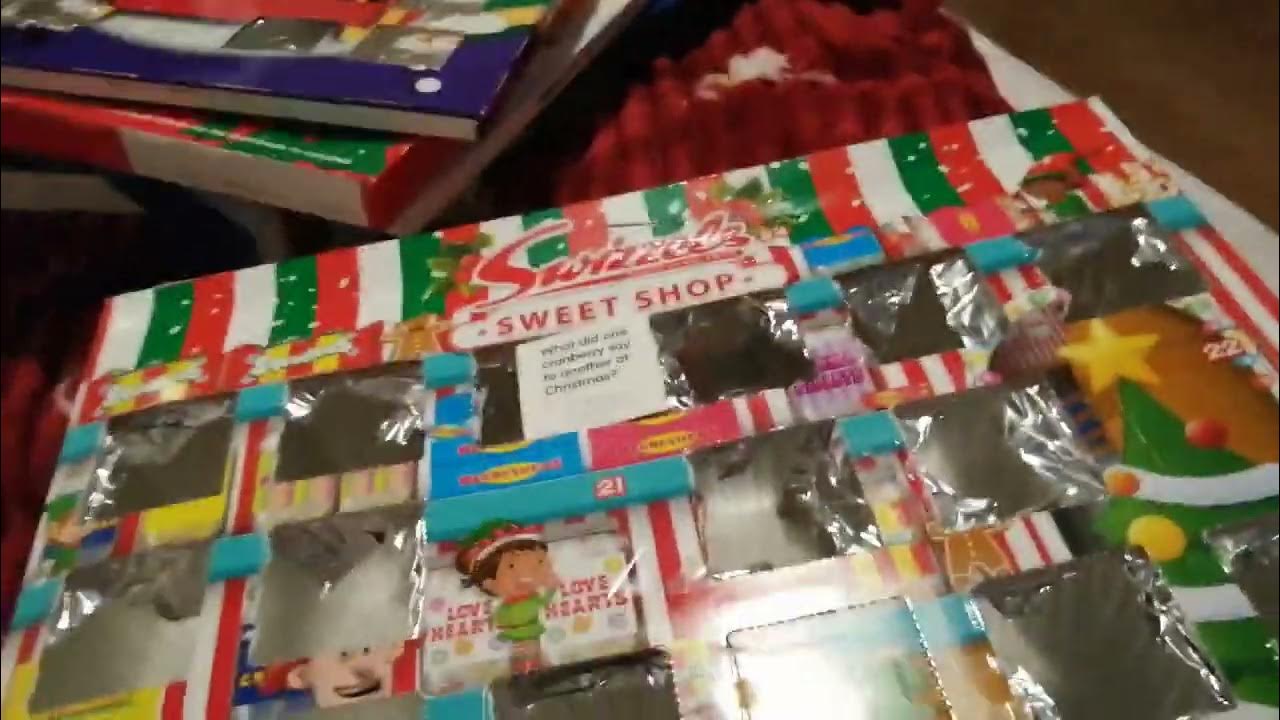 Day 20 of the swizzels advent calendar YouTube