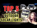 Best Outdoor Solar Lights in 2021 [Updated]