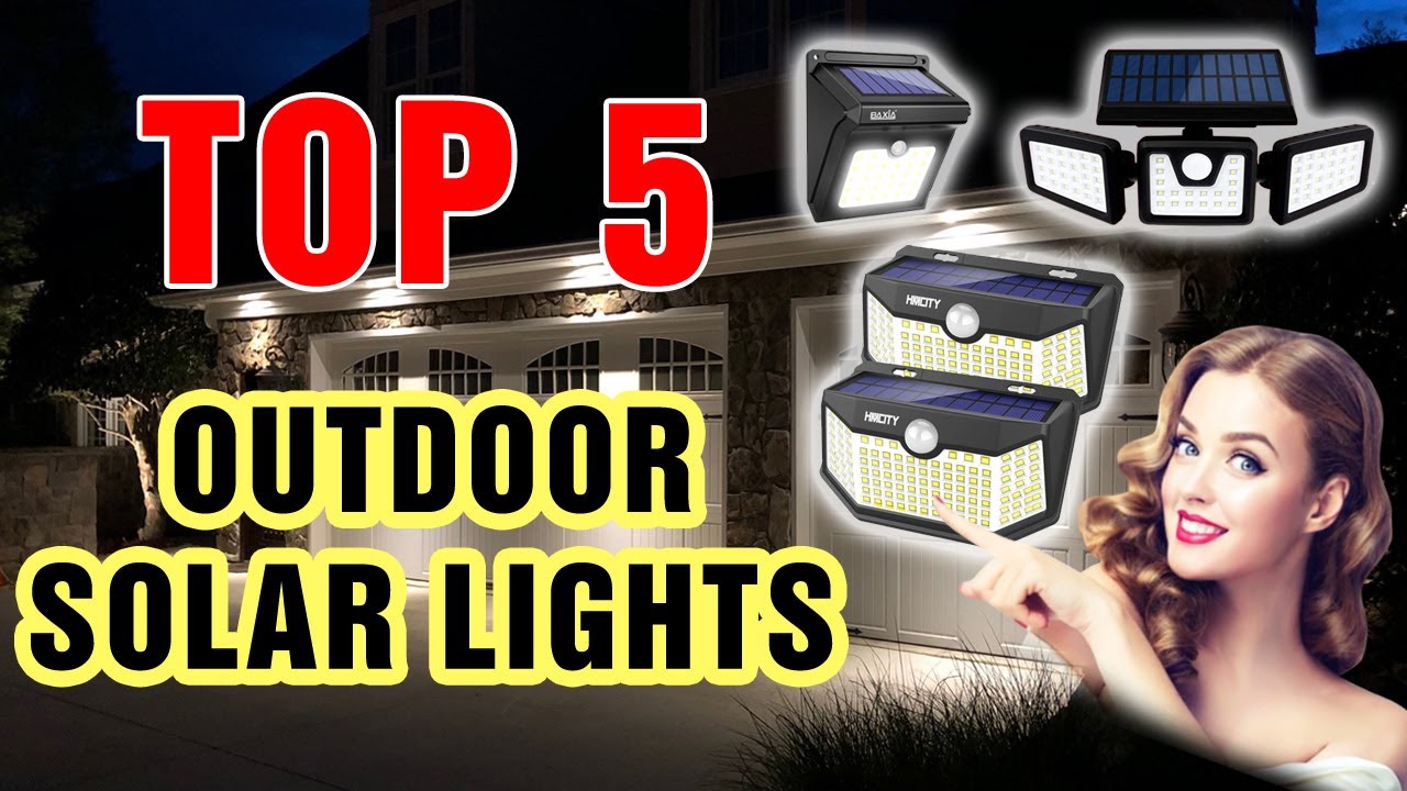 Best Outdoor Solar Lights In 2021 [Updated]