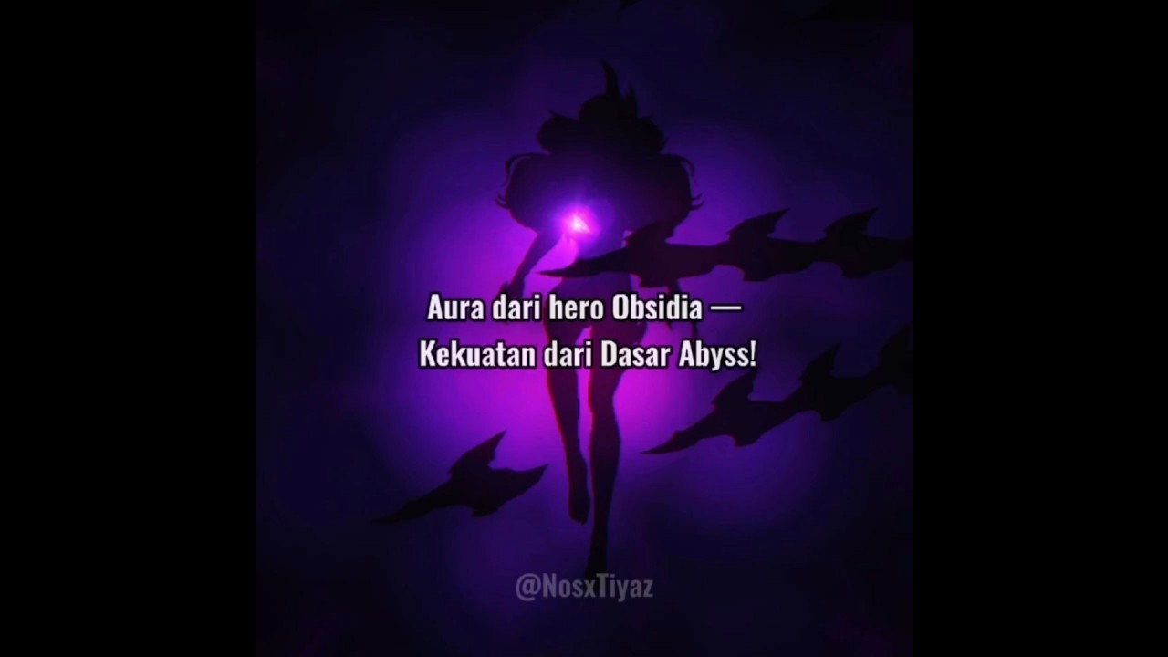 Aura dari Obsidia — video pendek hari ini 