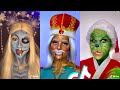Christmas makeup ideas / tiktok compilation