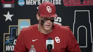 Skip Johnson, Deiten Lachance & Cord Rager React After OU Moves One Win From National Championship