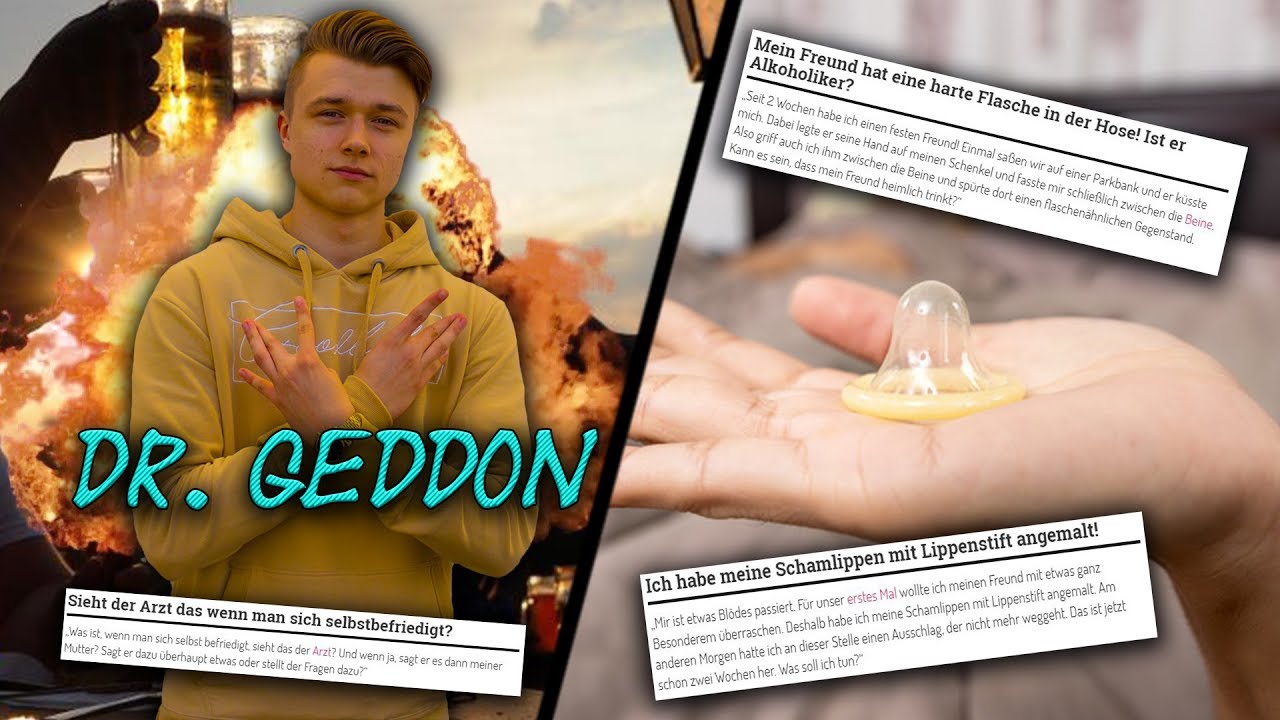 Kondome 2 mal benutzen? - Dr. Geddon #1 Kondome 2 mal benutzen? - Dr. Geddon #1