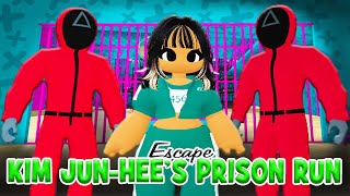 картинка: [🎀NEW] KIM JUN-HEE'S PRISON RUN SQUID GAME Roblox ПОБЕГ ИЗ ТЮРЬМЫ КИМ ДЖАН ХИ Игра в кальмара 2