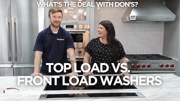 Front Load Vs. Top Load Washers | Which is Better For You? (What