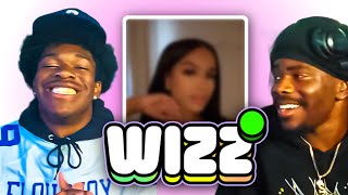 Helping My Brother RIZZ on the Wizz App!