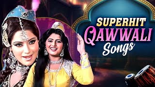 सुपरहिट हिंदी क़व्वाली गाने 🎶 Hindi Qawwali Playlist 💘 Non Stop Qawwali Hits