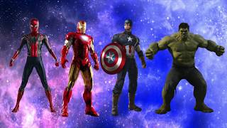 Marvel Superheroes Wrong Heads Matching And Learning For Toddlers And Kids