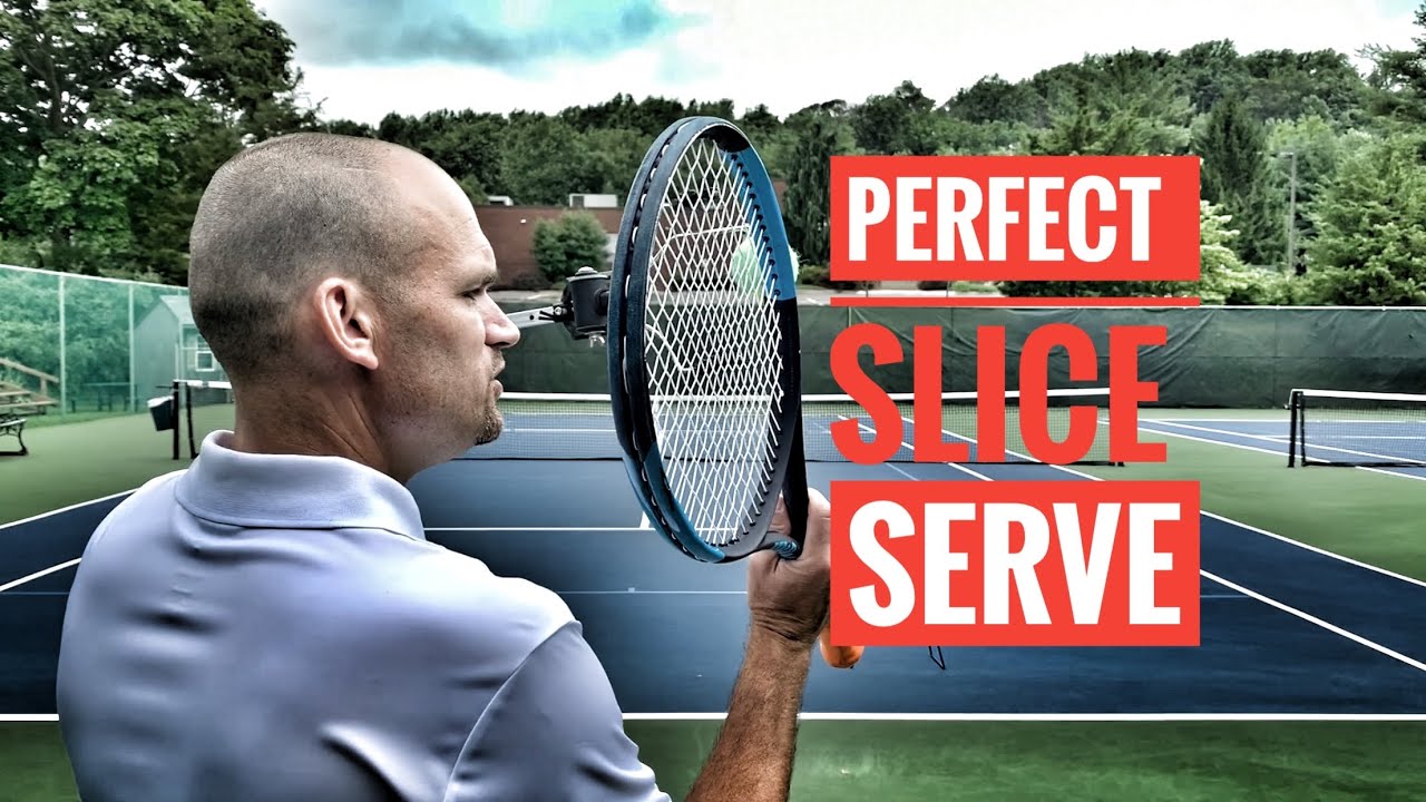 Подача ломтика (с пронацией)