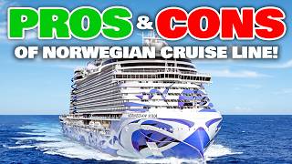 PROS & CONS of NCL: Watch this before booking Norwegian Cruise Line!