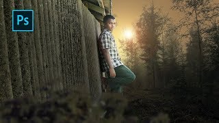 Photoshop CC Manipulation Tutorial - Adding Soft Light Effects screenshot 3