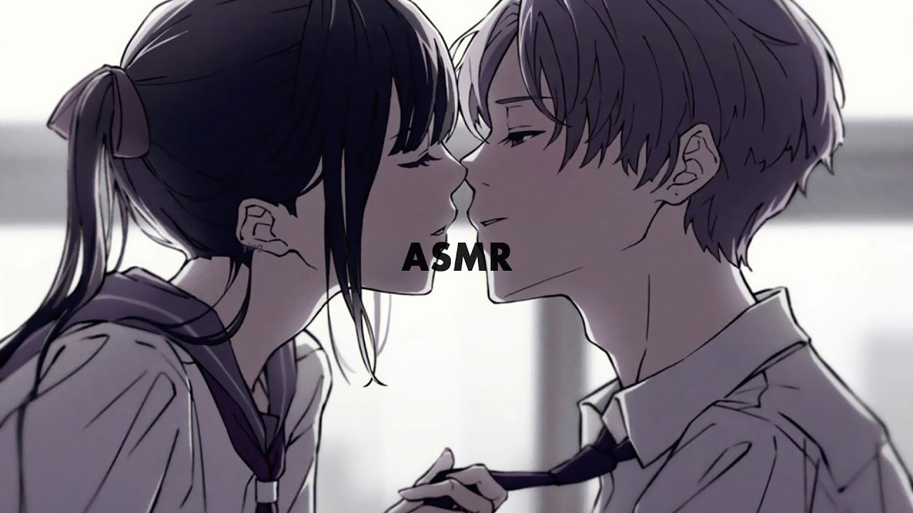 АСМР: ревнивый парень хочет украсть твой поцелуй 💢💋