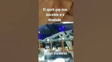 Spark gap for scalar waves, the best in the world