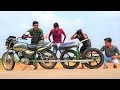 We Made 4 Wheelar Bike | Awesome Idea | Blade XYZ |