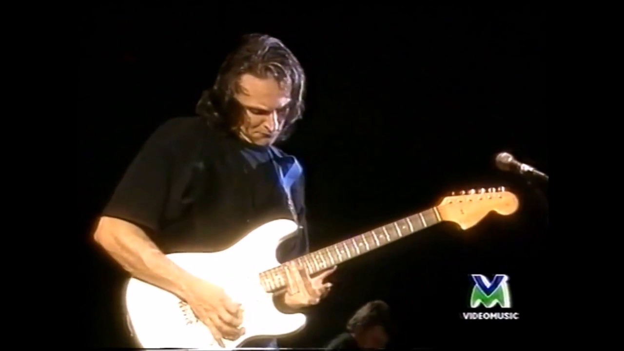 Sonny Landreth 'Congo Square' (the solo's)  July 15,1995 @ Pistoia Blues (Italy)