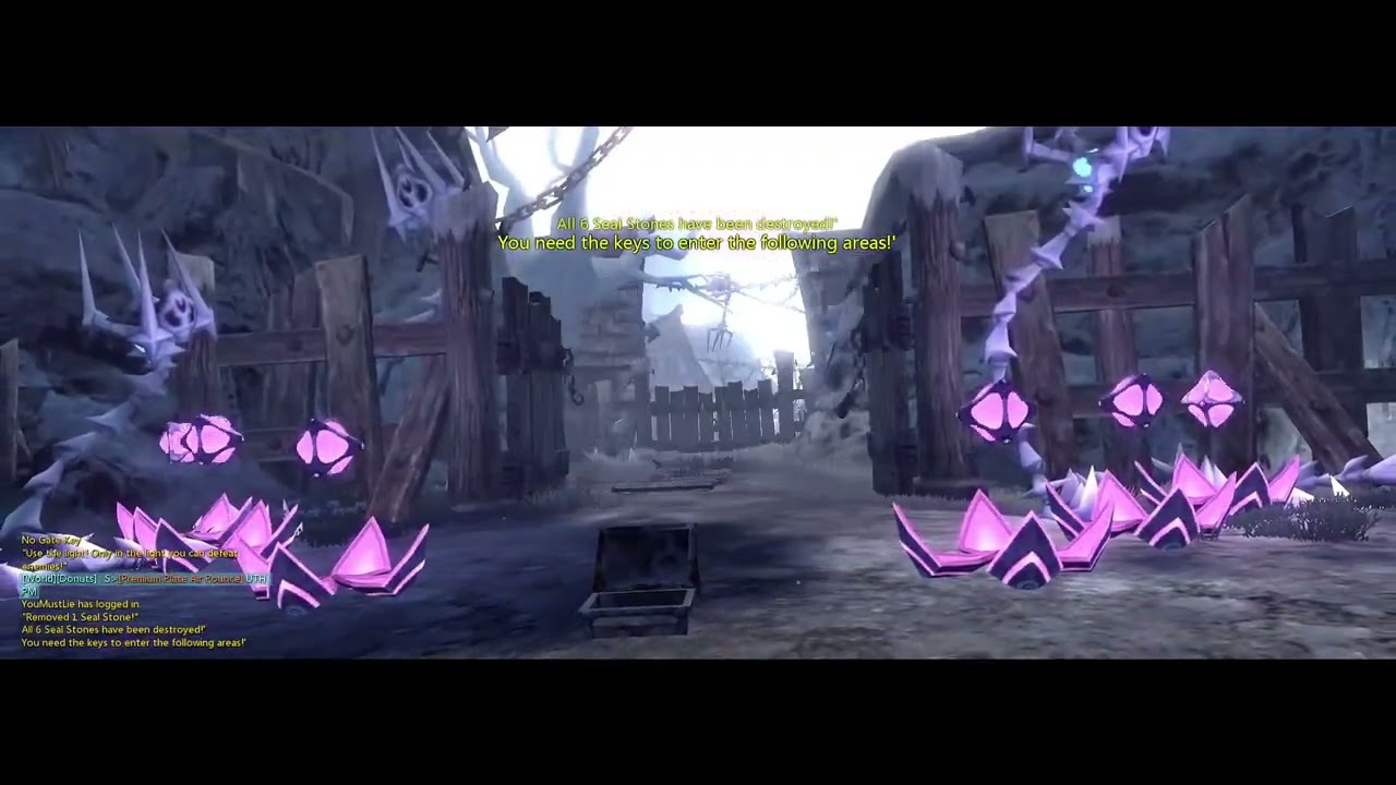 Dragon Nest Classic Apocalypse Nest Hell - Elemental Lord POV (No Death)