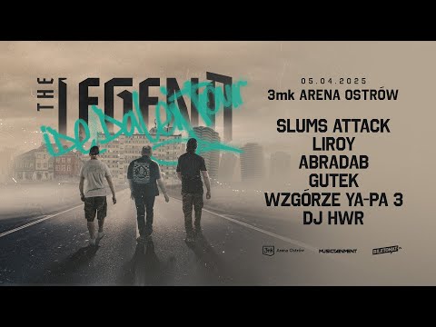 THE LEGEND - IDĘ DALEJ TOUR